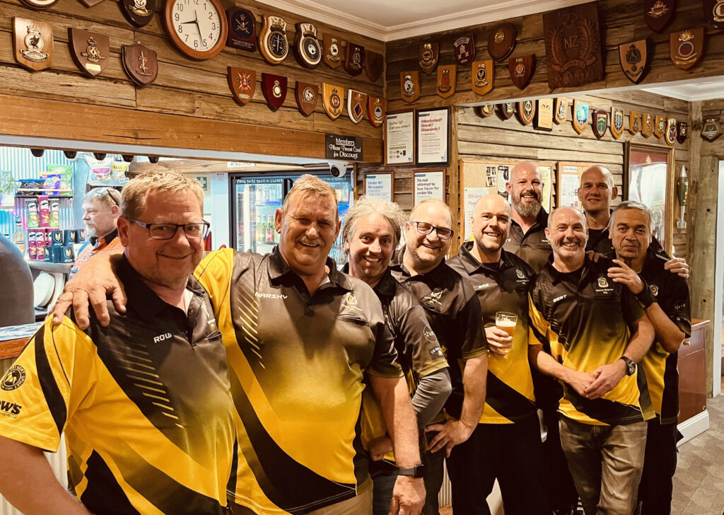 Upwey Belgrave RSL Darts Team