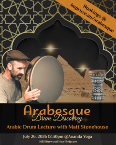 Drum Discovery Lecture